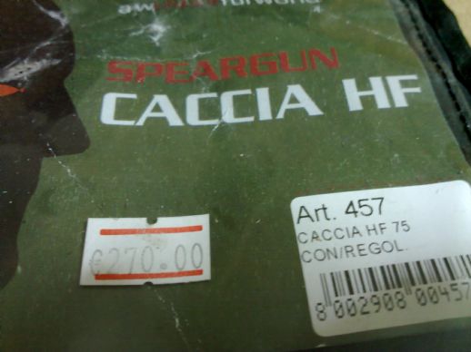 Seac sub-CACCIA HF 75!