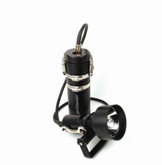 YELLOW DIVING HID 24W - CANISTER 10AH