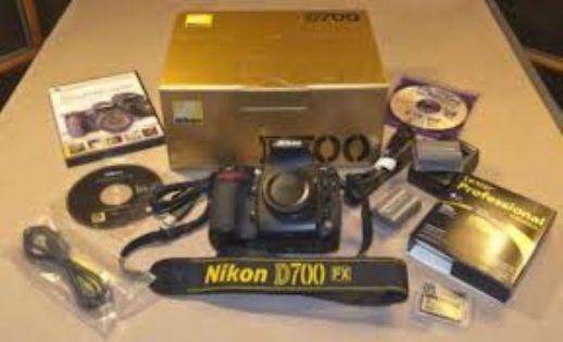 Nikon D700 12MP fotocamera DSLR