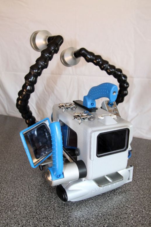 Scafandro Videocamera Oyster Fotoleone