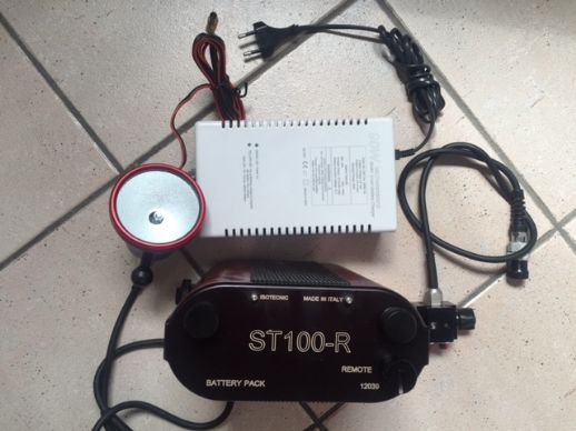pacco batterie ST 100-R + 1 faro