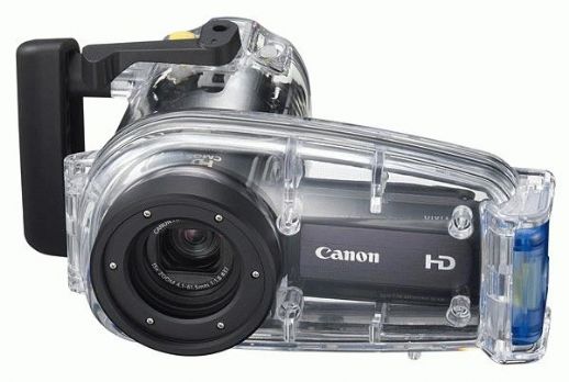 Vendo Custodia subacquea Canon WP-V1
