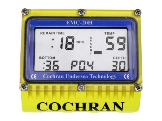 COCHRAN EMC-20H in configurazione Trimix