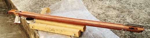 arbalet in legno roller  apolllo 90