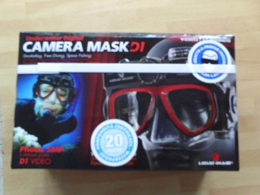 Digital Camera Mask D1 Maschera sub.