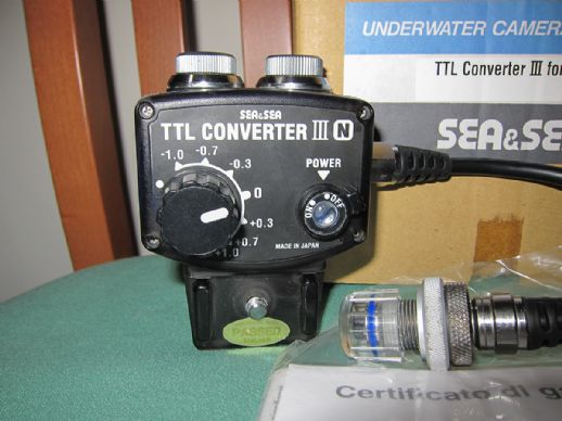 sea&sea TTL converter III per nikon