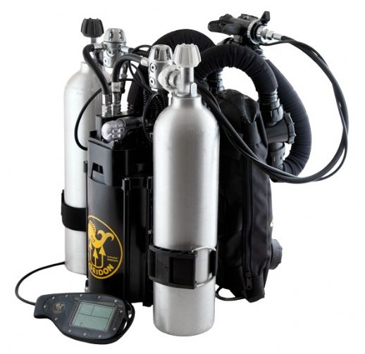rebreather Poseidon Discovery come nuovo