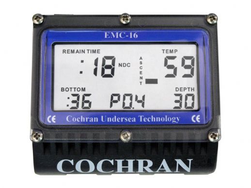 Cochran EMC 16 per aria e nitrox