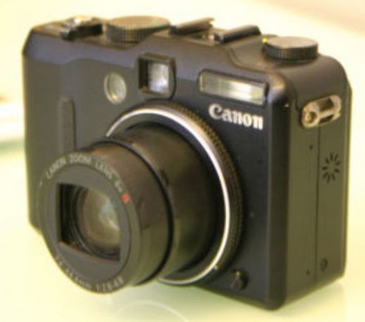 Macchina Digitale Canon G9 con custodia