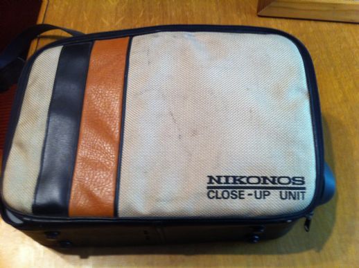 Close-up unit per Nikonos