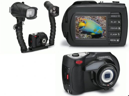 Sealife Digital Camera DC1400-Flash-Faro