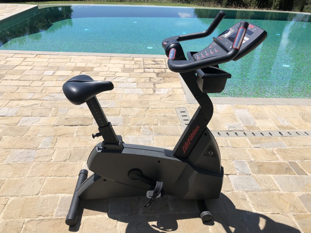 Cyclette professionale LifeFitness