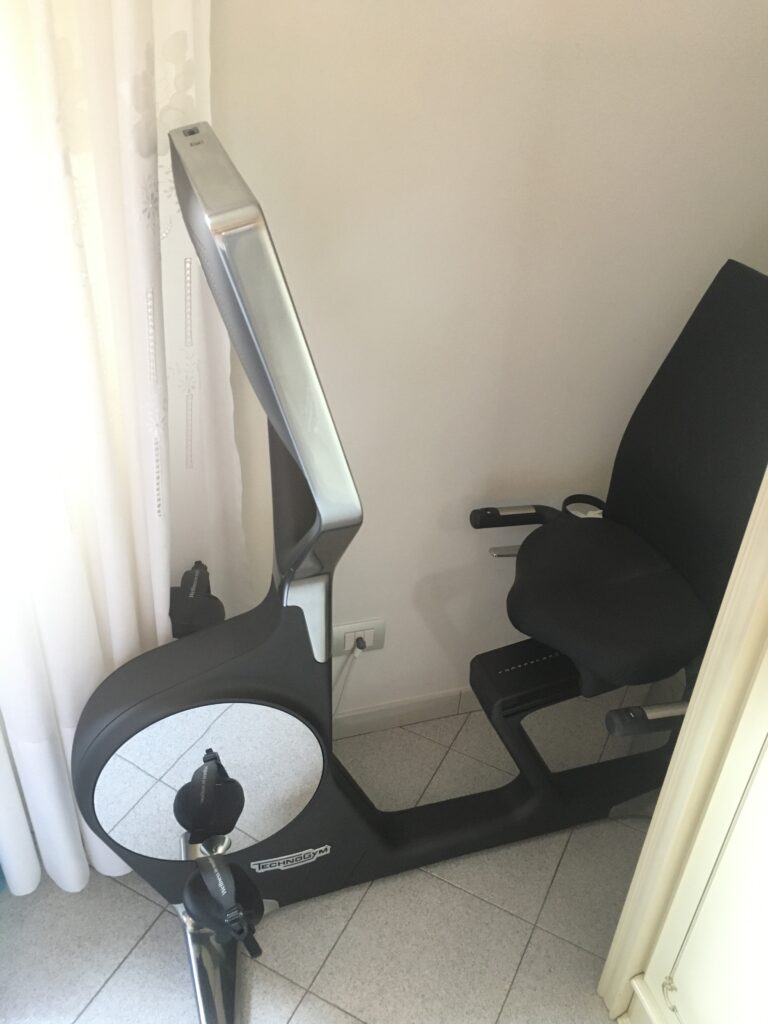 Cyclette orizzontale Technogym Recline Personal