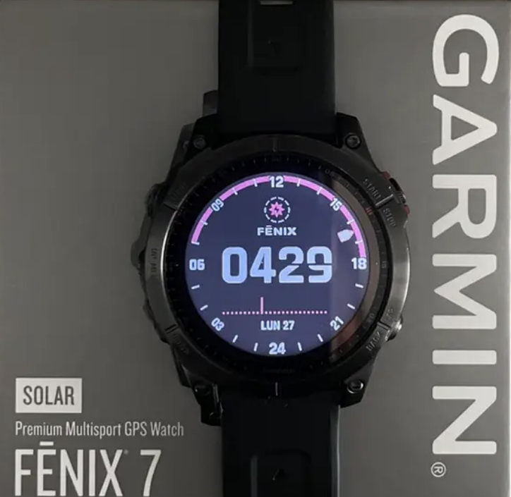 Orologio Fenix Solar 7 Garmin