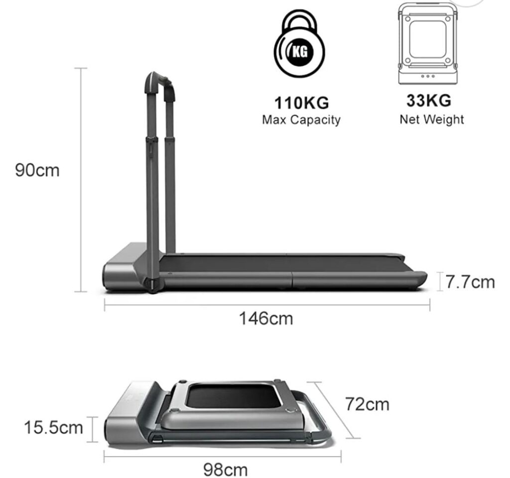 Tapis Roulant -Xiaomi // Walking Pad R1 PRO